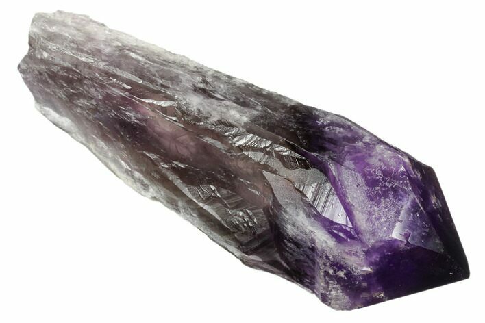 Amethyst Crystal Point - Brazil #176282